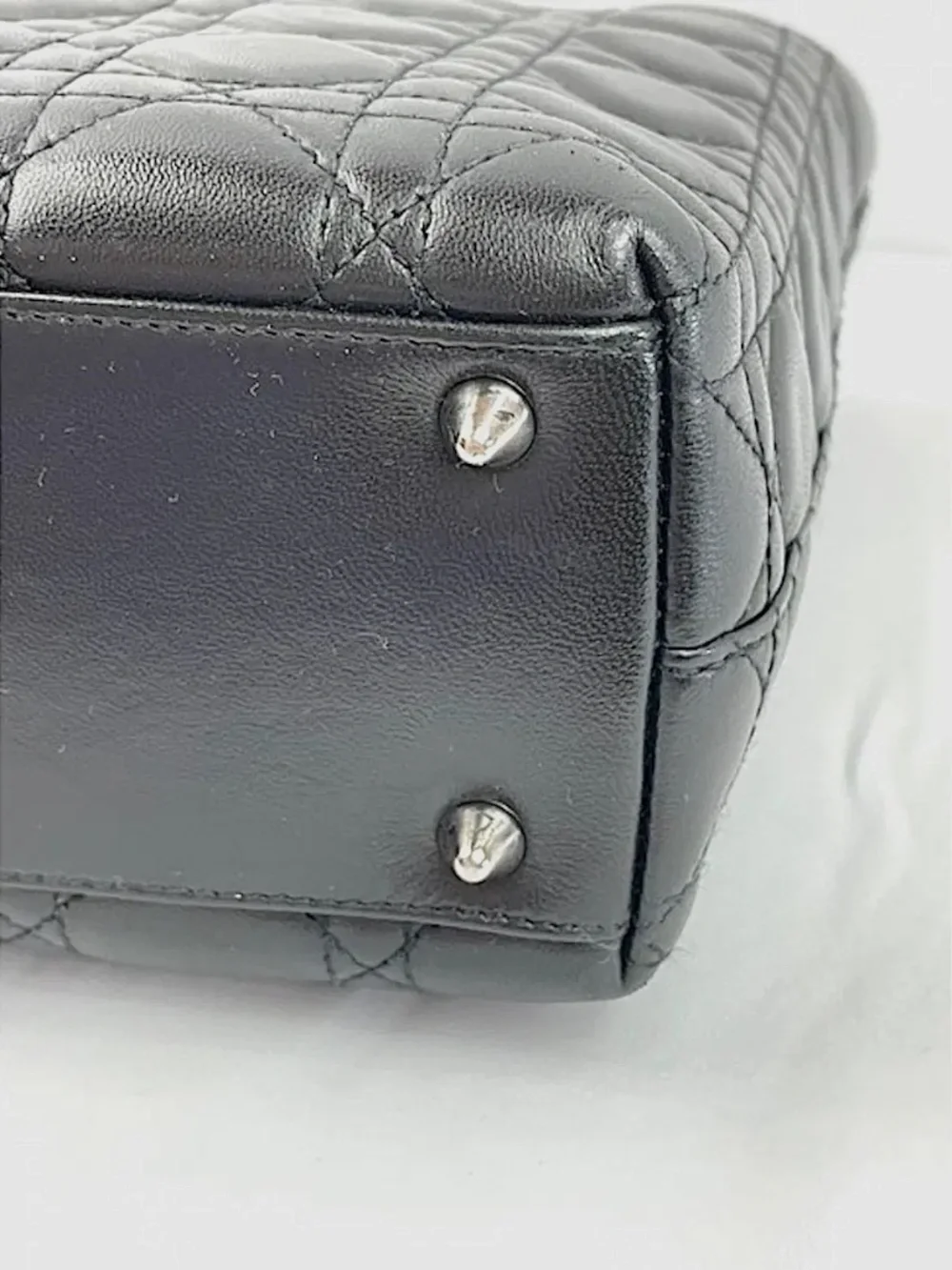 DIOR - Black Tote Bag